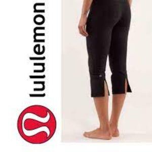 Lululemon Athletica Boogie Crop Pant NWT Size 2